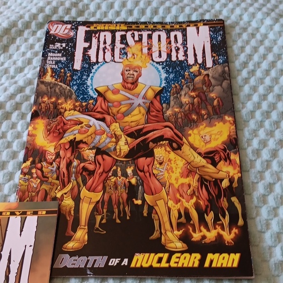 Fireestorm DC comics vol 21,22 New - Picture 3 of 4